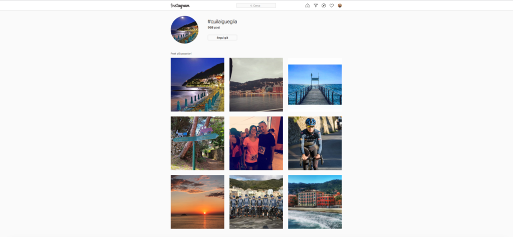 turismo social network user generated content